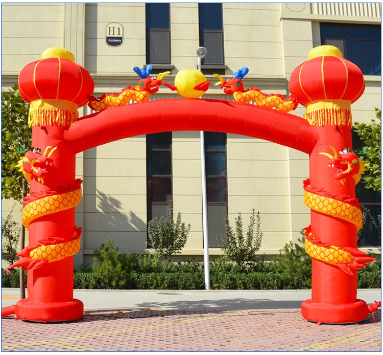 滁州灯笼柱拱门