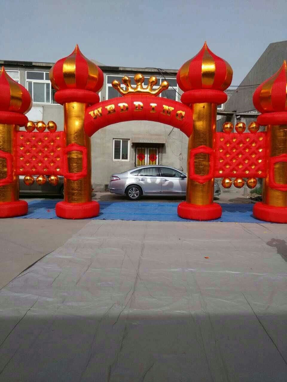滁州结婚庆典拱门