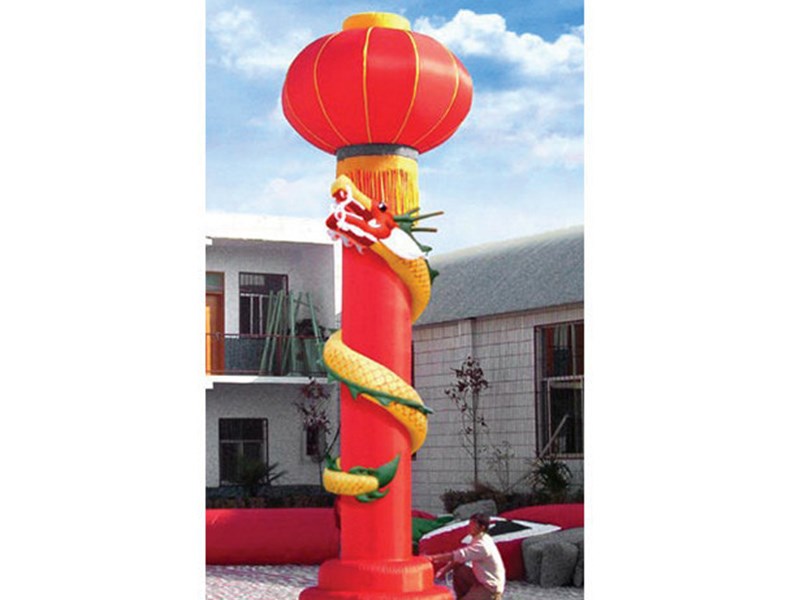 滁州充气灯笼柱