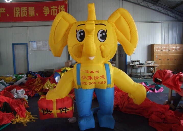 滁州大象充气卡通气模