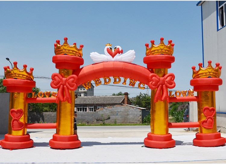 滁州喜庆婚庆拱门