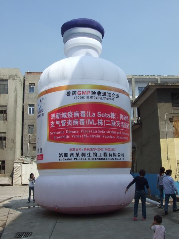滁州广告宣传气模